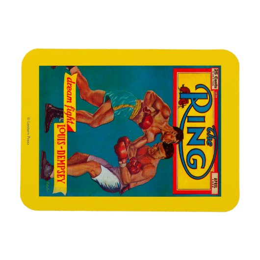 Magnet Flexible La couverture du magazine Ring (Horizontal)