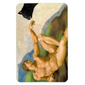 Magnet Flexible La Création D'Adam Parody (Vertical)