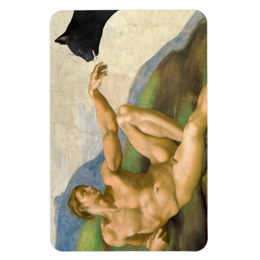Magnet Flexible La Création D'Adam Parody (Vertical)