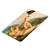 Magnet Flexible La Création D'Adam Parody (Côté Gauche)