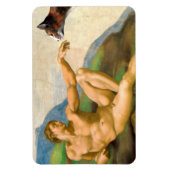 Magnet Flexible La Création D'Adam Parody (Vertical)