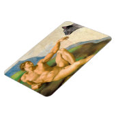 Magnet Flexible La Création D'Adam Parody (Côté Gauche)