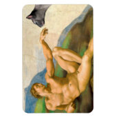 Magnet Flexible La Création D'Adam Parody (Vertical)
