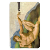 Magnet Flexible La Création D'Adam Persiflage (Vertical)