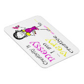 Magnet Flexible La créativité, c'est l'aimant embêtant (Côté Droit)