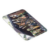 Magnet Flexible La crèche de Noël. Sanibel Est., USA. (Côté Droit)