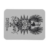 Magnet Flexible La crête de Dumbledore (Horizontal)