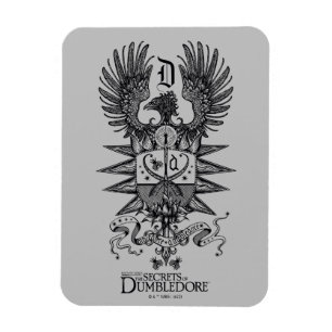 Magnet Flexible La crête de Dumbledore