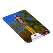 Magnet Flexible La Crosse, Wisconsin (Côté Droit)