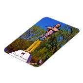 Magnet Flexible La Crosse, Wisconsin (Côté Gauche)