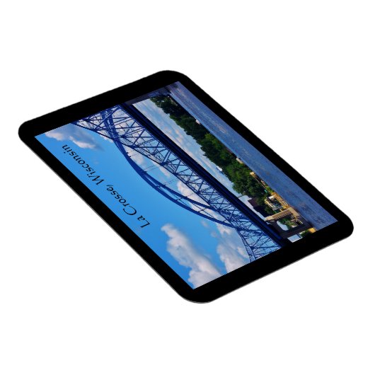 Magnet Flexible La Crosse, Wisconsin (Côté Droit)