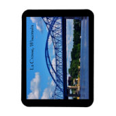 Magnet Flexible La Crosse, Wisconsin (Vertical)