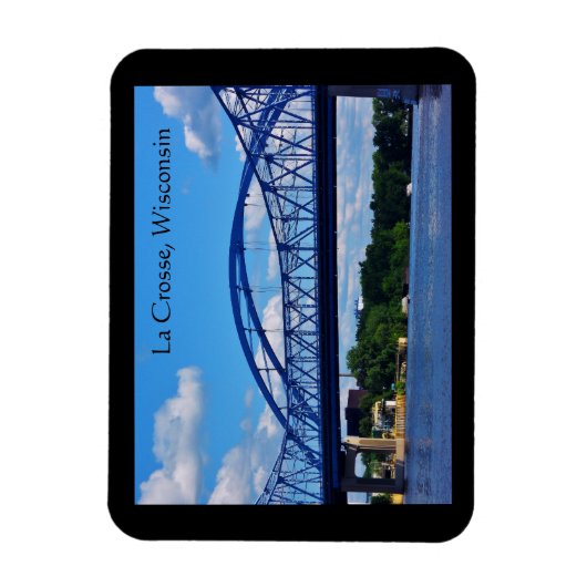 Magnet Flexible La Crosse, Wisconsin (Vertical)