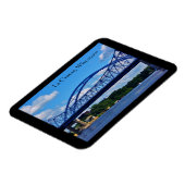 Magnet Flexible La Crosse, Wisconsin (Côté Gauche)