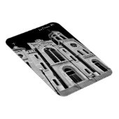 Magnet Flexible La Crosse, Wisconsin (Côté Droit)