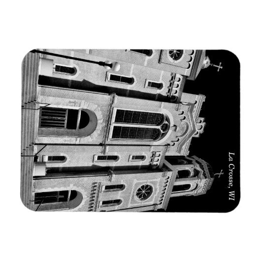 Magnet Flexible La Crosse, Wisconsin (Horizontal)