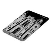 Magnet Flexible La Crosse, Wisconsin (Côté Gauche)