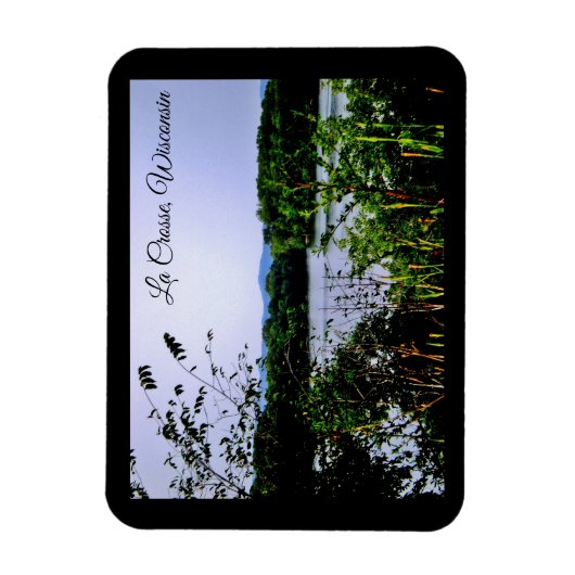 Magnet Flexible La Crosse, Wisconsin (Vertical)