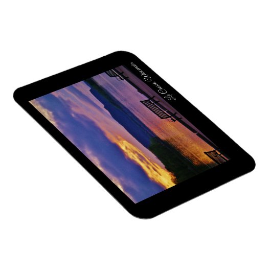 Magnet Flexible La Crosse, Wisconsin (Côté Droit)