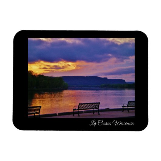 Magnet Flexible La Crosse, Wisconsin (Horizontal)