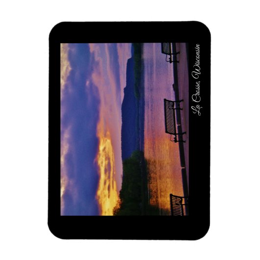 Magnet Flexible La Crosse, Wisconsin (Vertical)