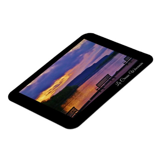 Magnet Flexible La Crosse, Wisconsin (Côté Gauche)