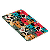 Magnet Flexible La Crowd of cats (Côté Droit)