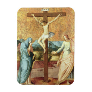 Magnet Flexible La crucifixion avec la Vierge et le St John l'Ev