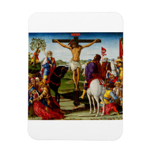 Magnet Flexible La Crucifixion par Benvenuto di Giovanni
