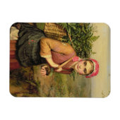 Magnet Flexible La cueillette de fougères (Horizontal)