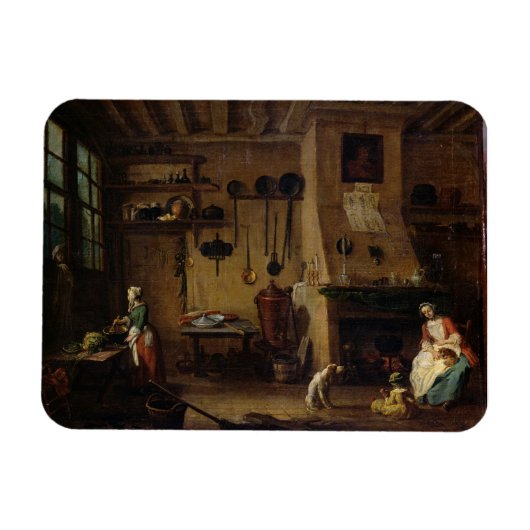 Magnet Flexible La cuisine bourgeoise (Horizontal)