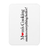 Magnet Flexible La Cuisine de maman rend tout mieux (Vertical)