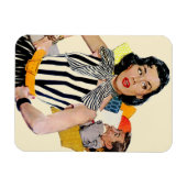 Magnet Flexible La Dame A Été Insultée (Horizontal)