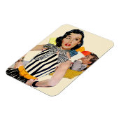 Magnet Flexible La Dame A Été Insultée (Côté Gauche)