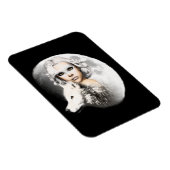 Magnet Flexible La Dame de la Lune (Côté Droit)
