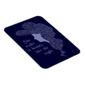 Magnet Flexible La Dame de Lord Byron (Côté Droit)