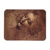 Magnet Flexible La Dame des Cheveux Disheveled (Horizontal)