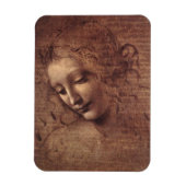 Magnet Flexible La Dame des Cheveux Disheveled (Vertical)