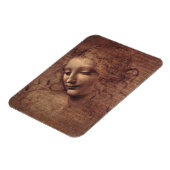 Magnet Flexible La Dame des Cheveux Disheveled (Côté Gauche)