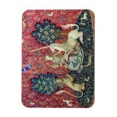 Magnet Flexible La Dame et la licorne, Vue (Vertical)