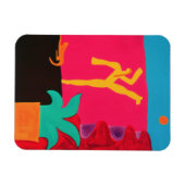 Magnet Flexible La Danse de l'espoir 1996 (Horizontal)
