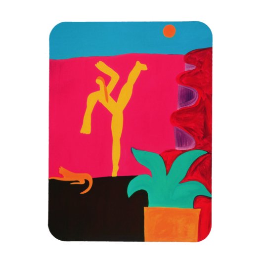 Magnet Flexible La Danse de l'espoir 1996 (Vertical)