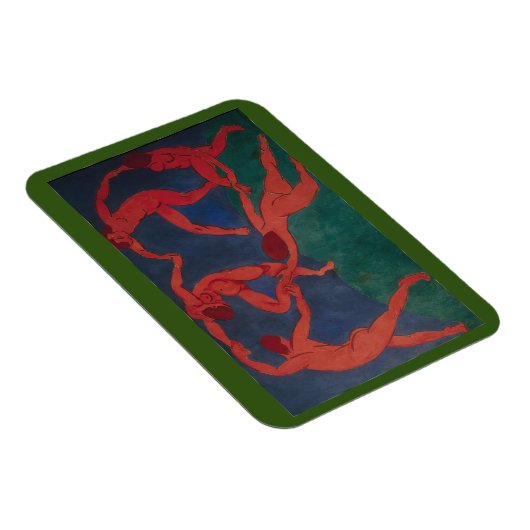Magnet Flexible La Danse de Matisse, (Côté Droit)