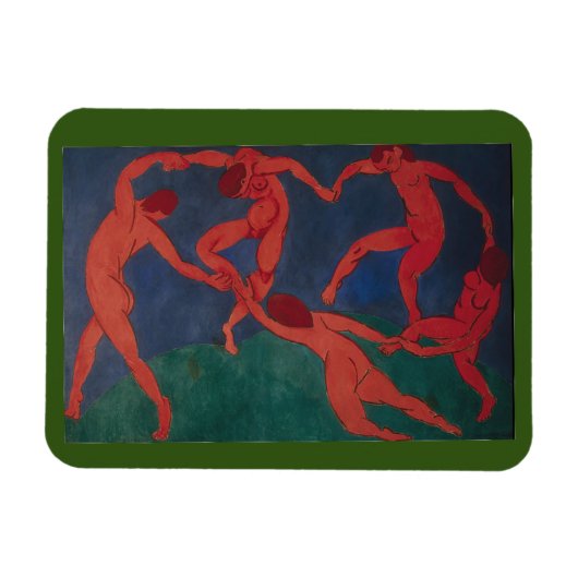 Magnet Flexible La Danse de Matisse, (Horizontal)