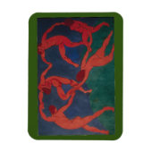 Magnet Flexible La Danse de Matisse, (Vertical)