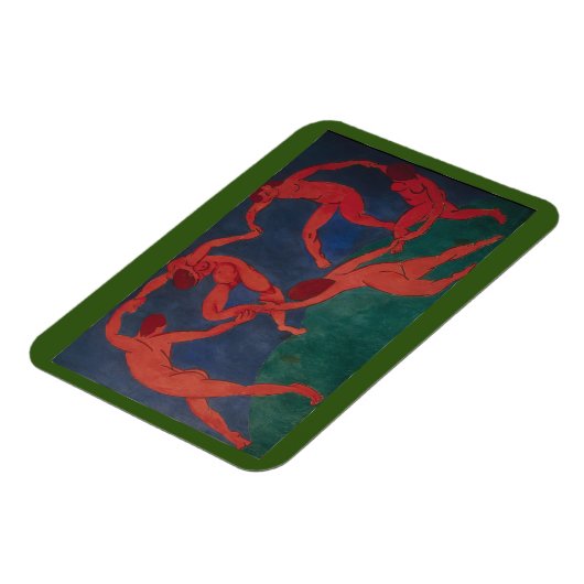 Magnet Flexible La Danse de Matisse, (Côté Gauche)