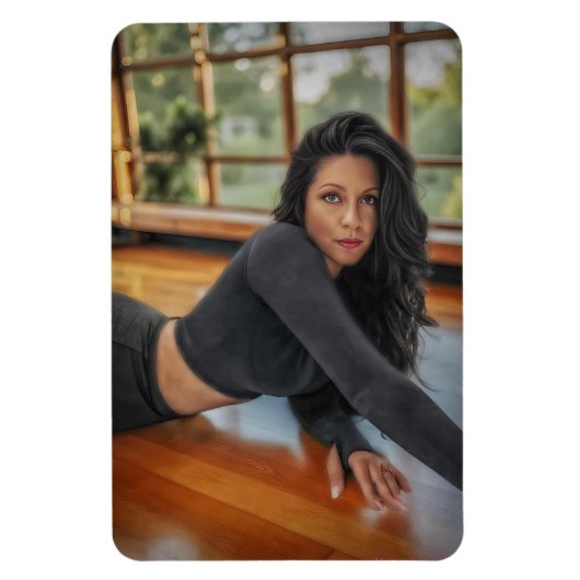 Magnet Flexible La Danseuse (Vertical)