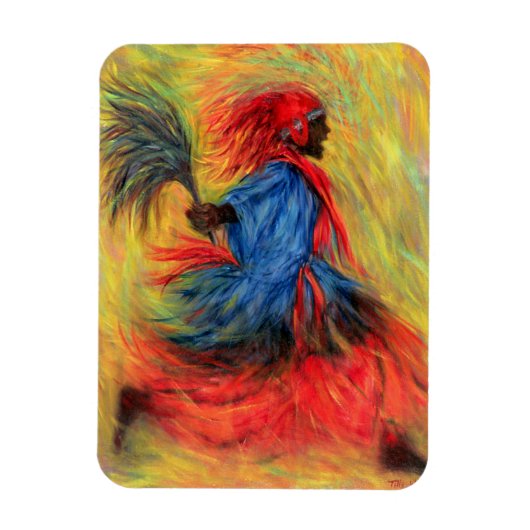 Magnet Flexible La danseuse 1998 (Vertical)