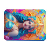 Magnet Flexible La déesse grecque Aphrodite dans sa splendeur (Horizontal)