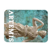 Magnet Flexible La déesse grecque Artemis Mythologie (Horizontal)